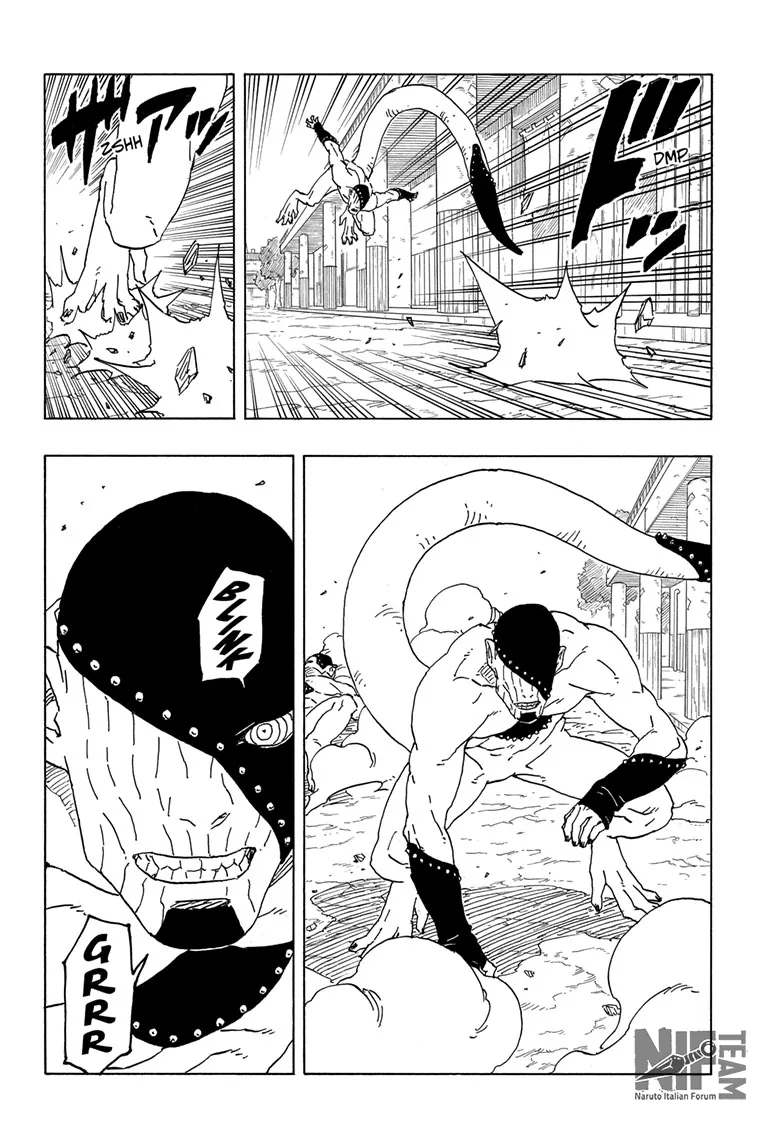 Read Boruto Two Blue Vortex IT Manga Online