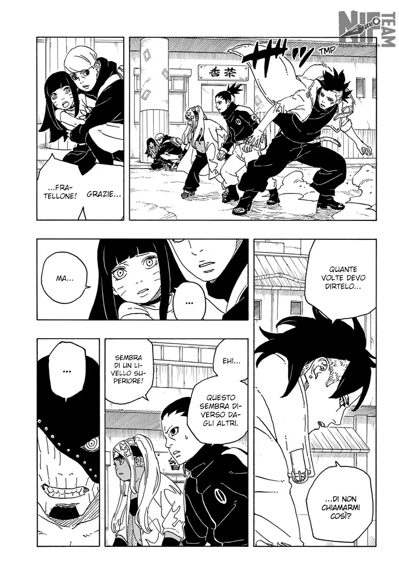 Read Boruto Two Blue Vortex IT Manga Online