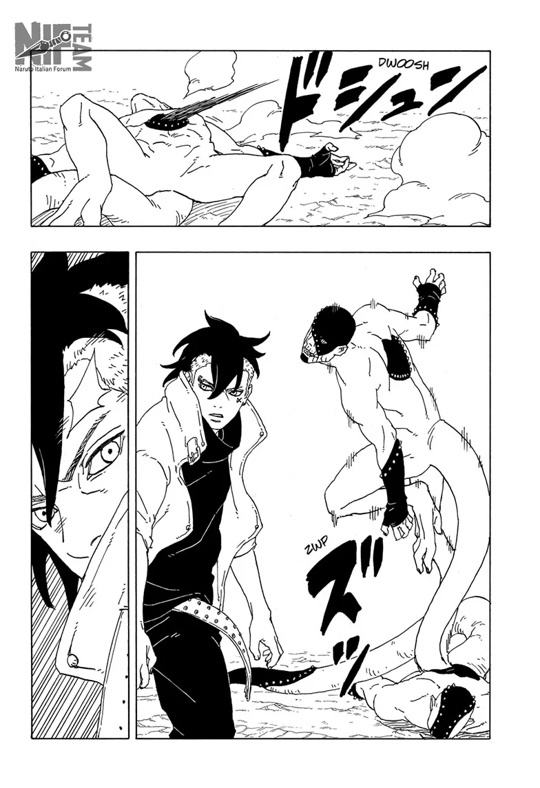 Read Boruto Two Blue Vortex IT Manga Online