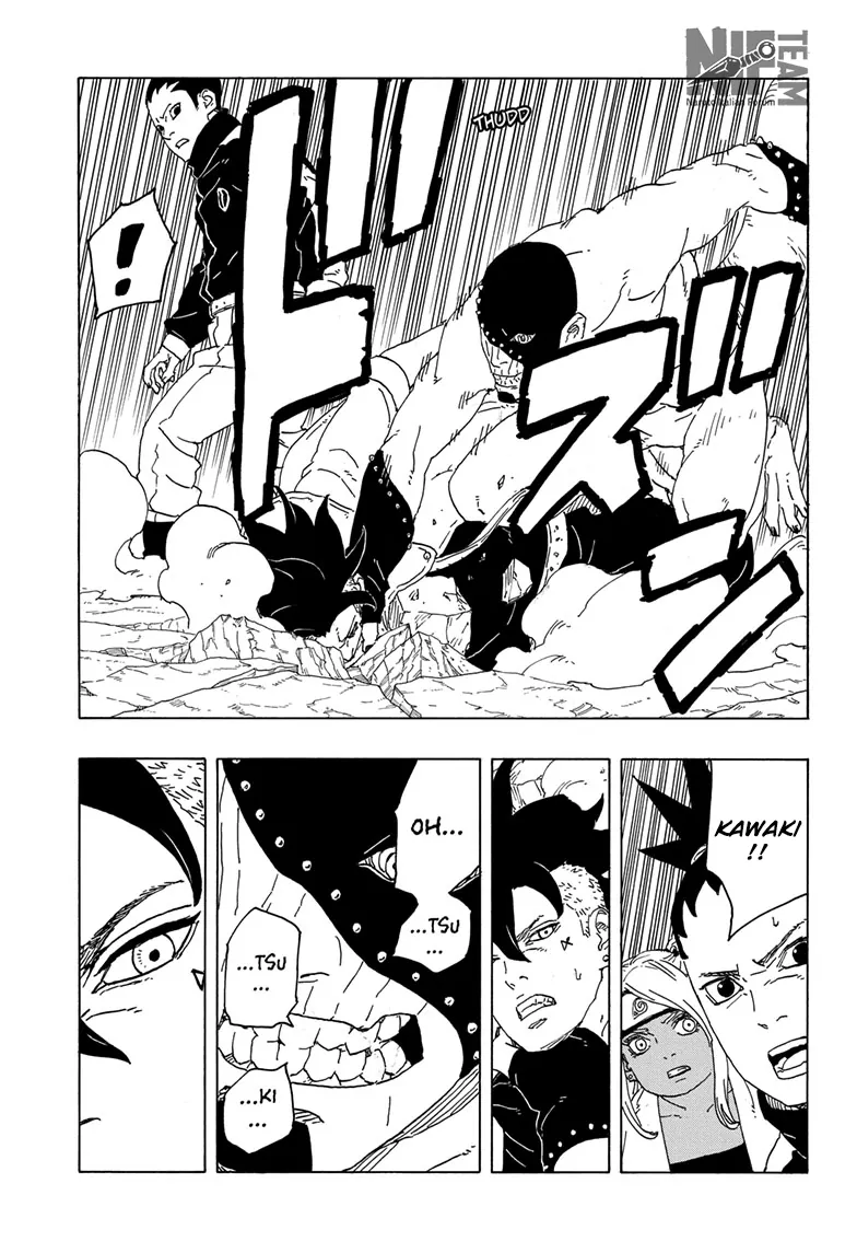 Read Boruto Two Blue Vortex IT Manga Online