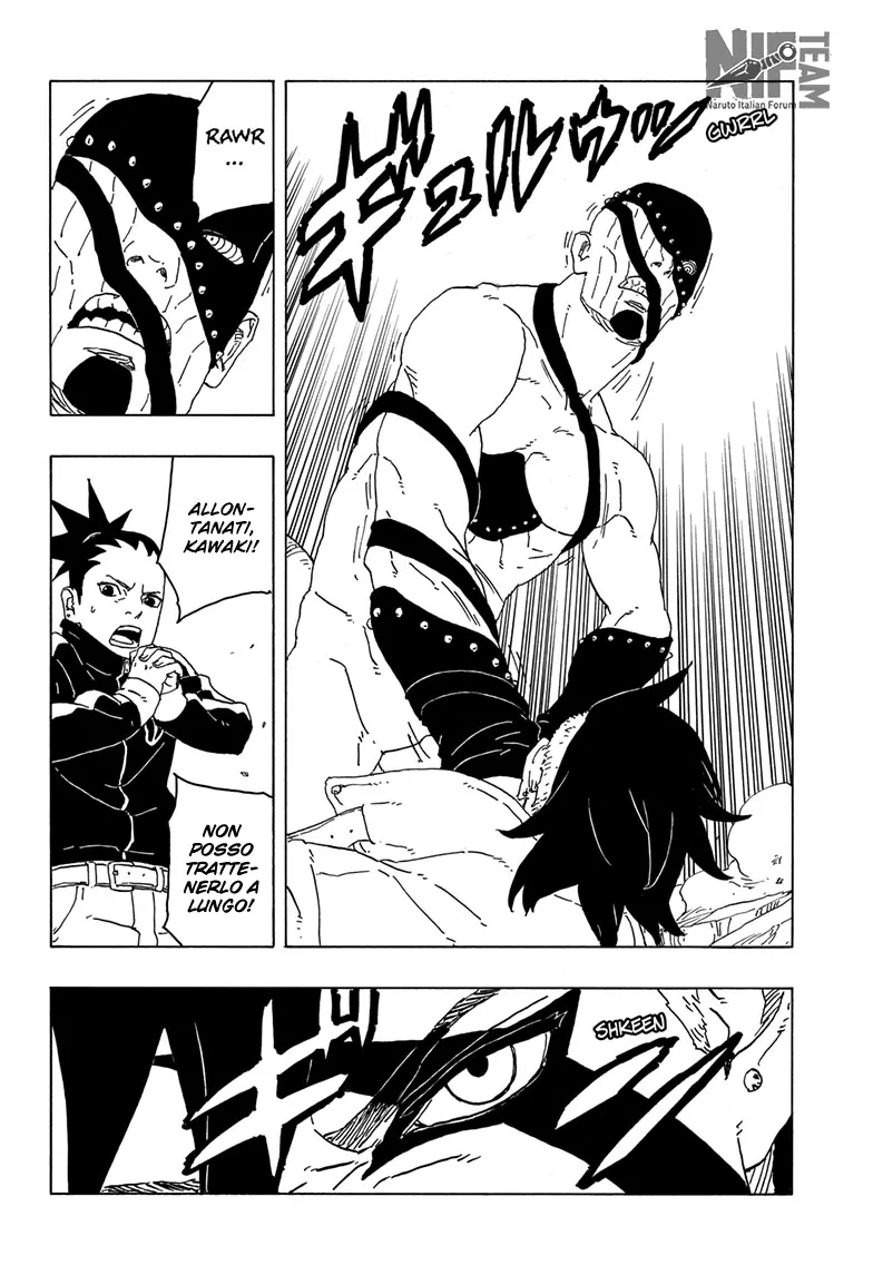 Read Boruto Two Blue Vortex IT Manga Online