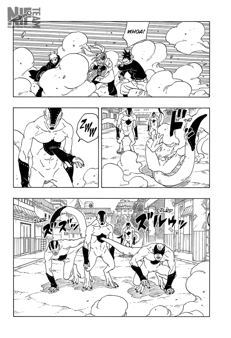 Read Boruto Two Blue Vortex IT Manga Online