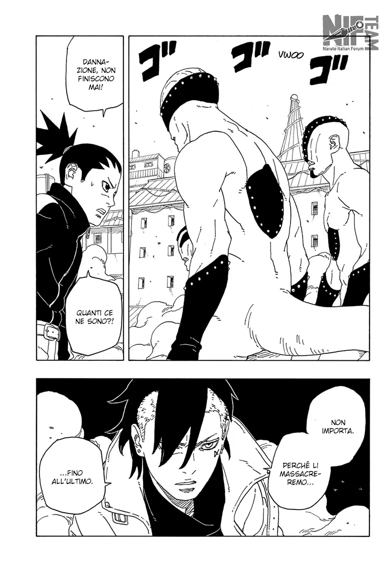 Read Boruto Two Blue Vortex IT Manga Online