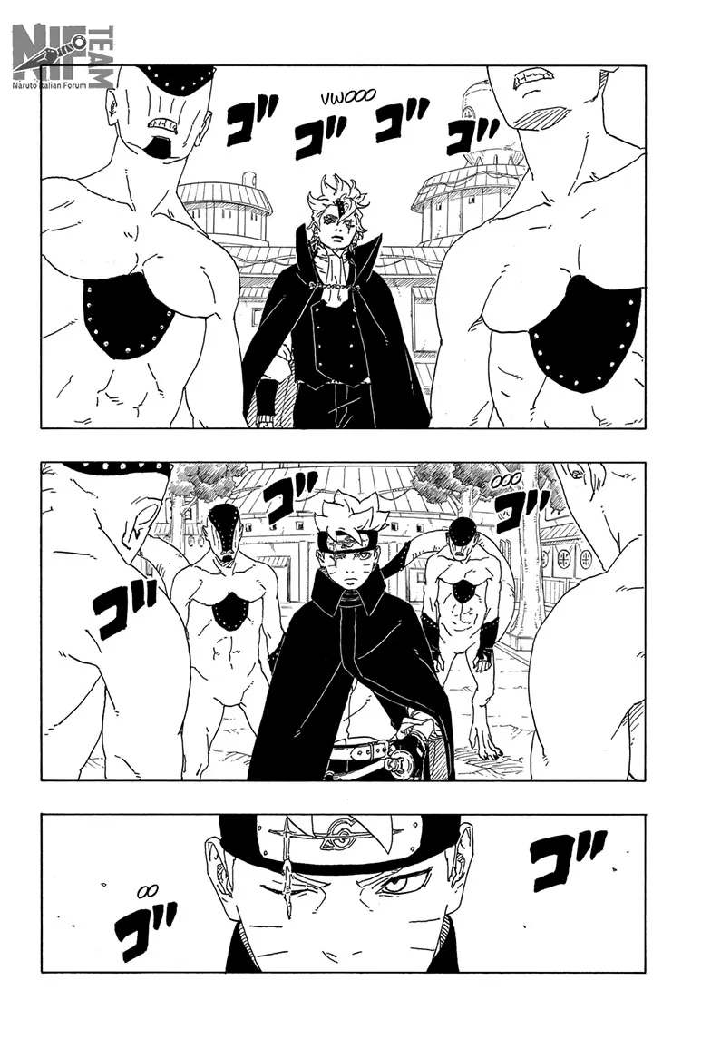 Read Boruto Two Blue Vortex IT Manga Online