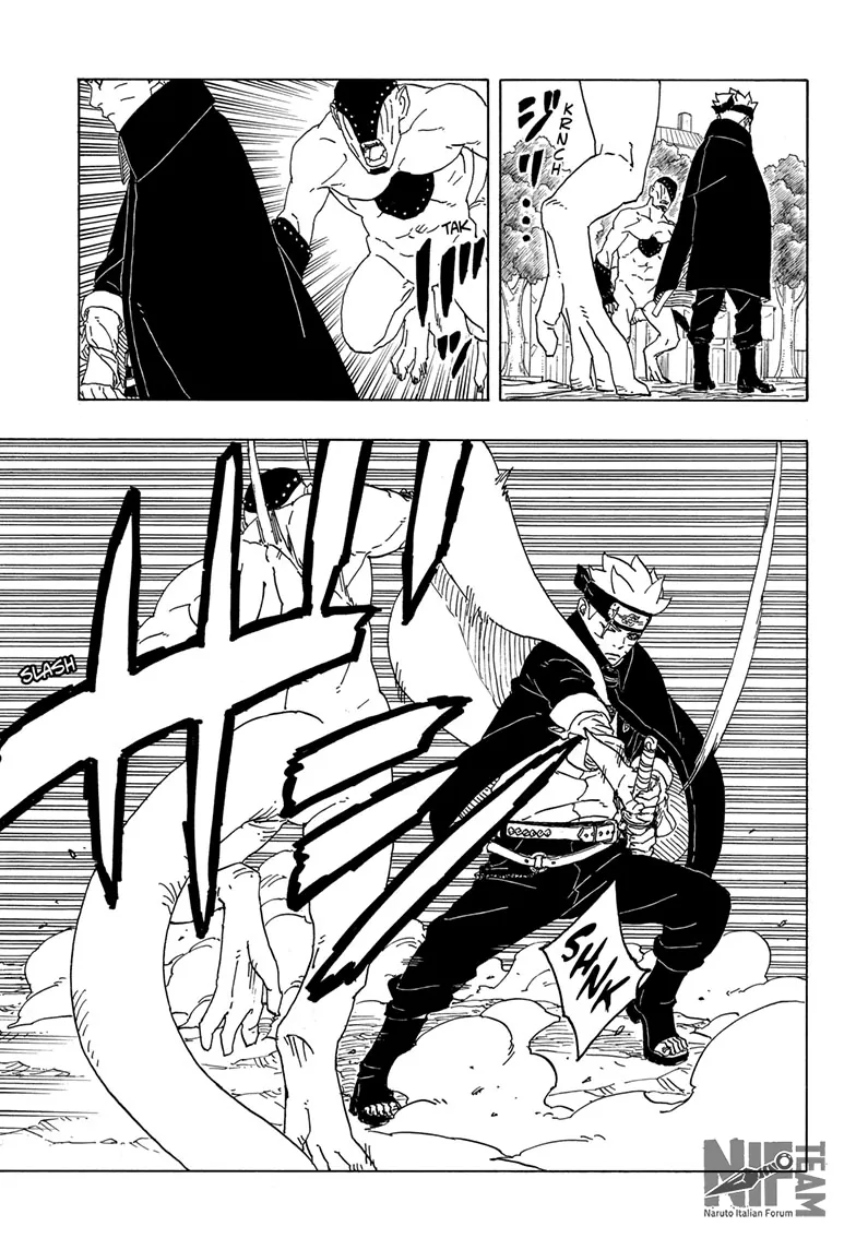 Read Boruto Two Blue Vortex IT Manga Online