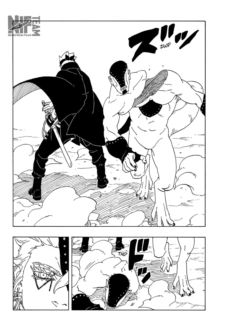 Read Boruto Two Blue Vortex IT Manga Online