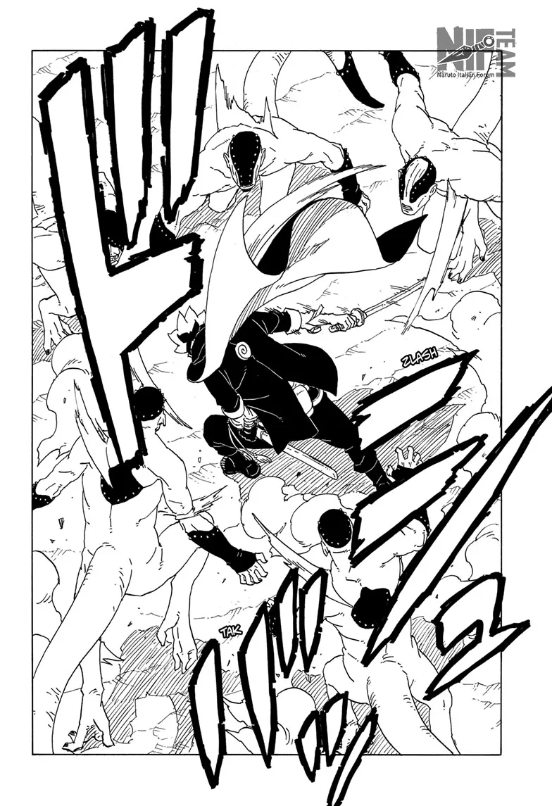 Read Boruto Two Blue Vortex IT Manga Online
