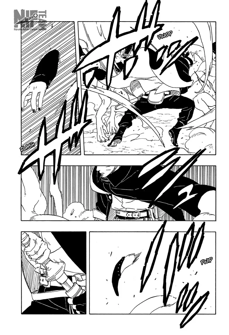 Read Boruto Two Blue Vortex IT Manga Online