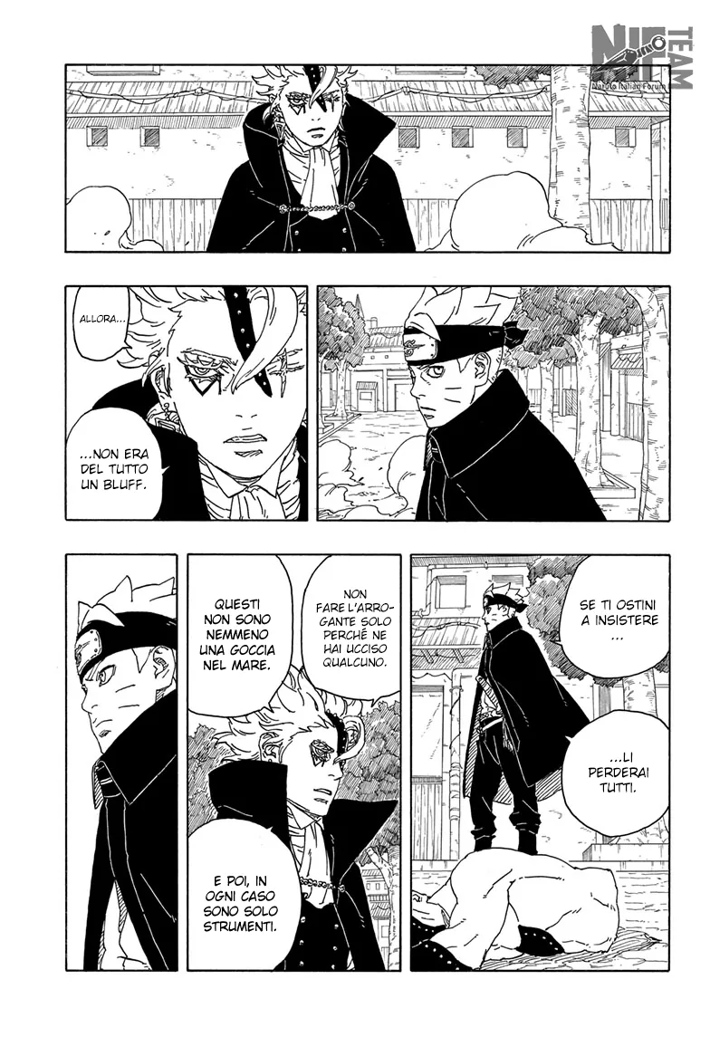 Read Boruto Two Blue Vortex IT Manga Online