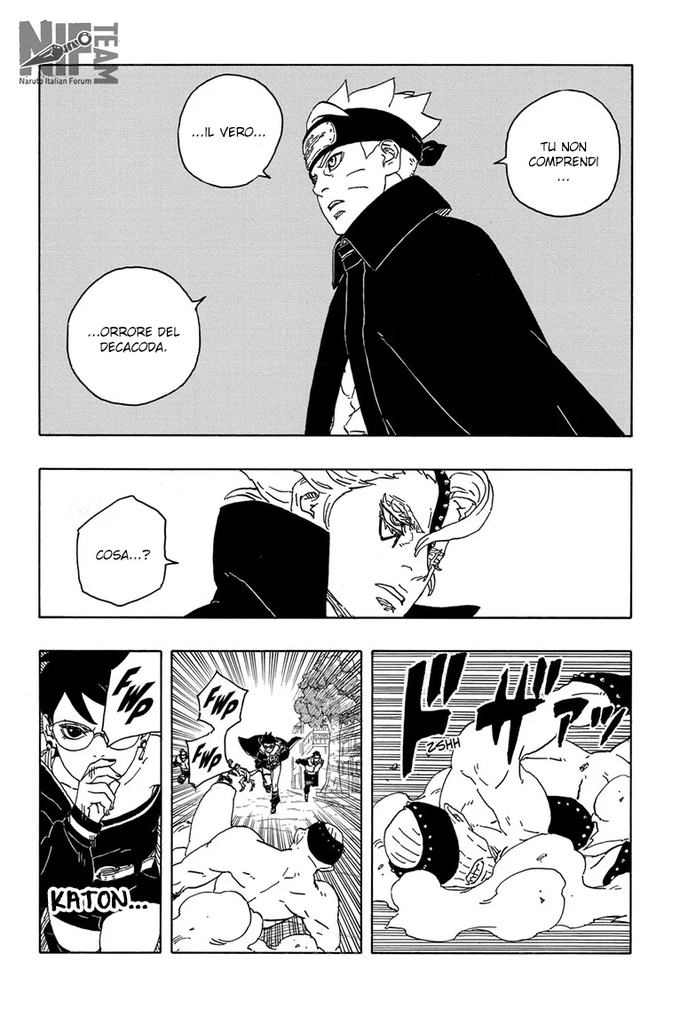 Read Boruto Two Blue Vortex IT Manga Online