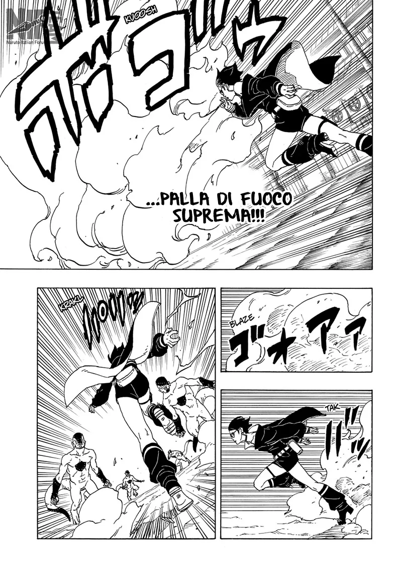 Read Boruto Two Blue Vortex IT Manga Online