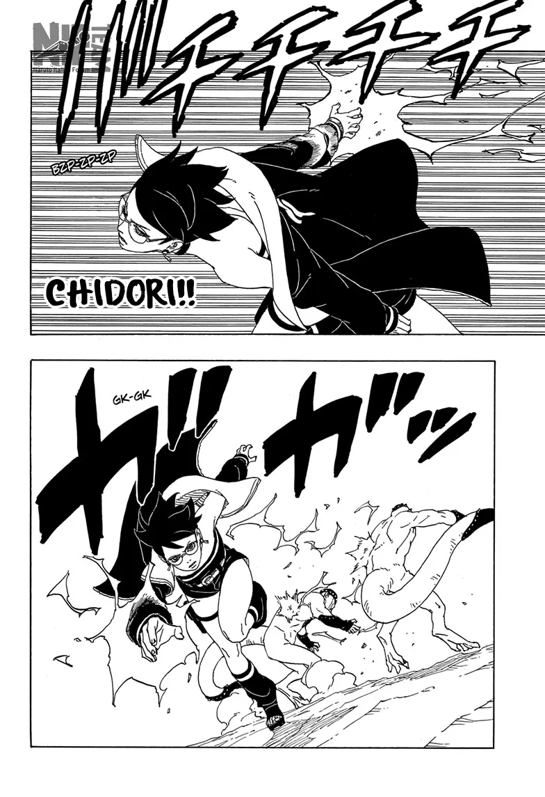 Read Boruto Two Blue Vortex IT Manga Online