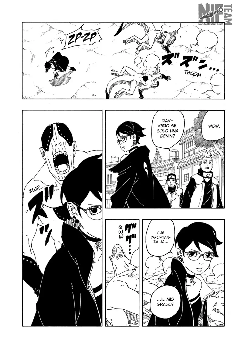 Read Boruto Two Blue Vortex IT Manga Online