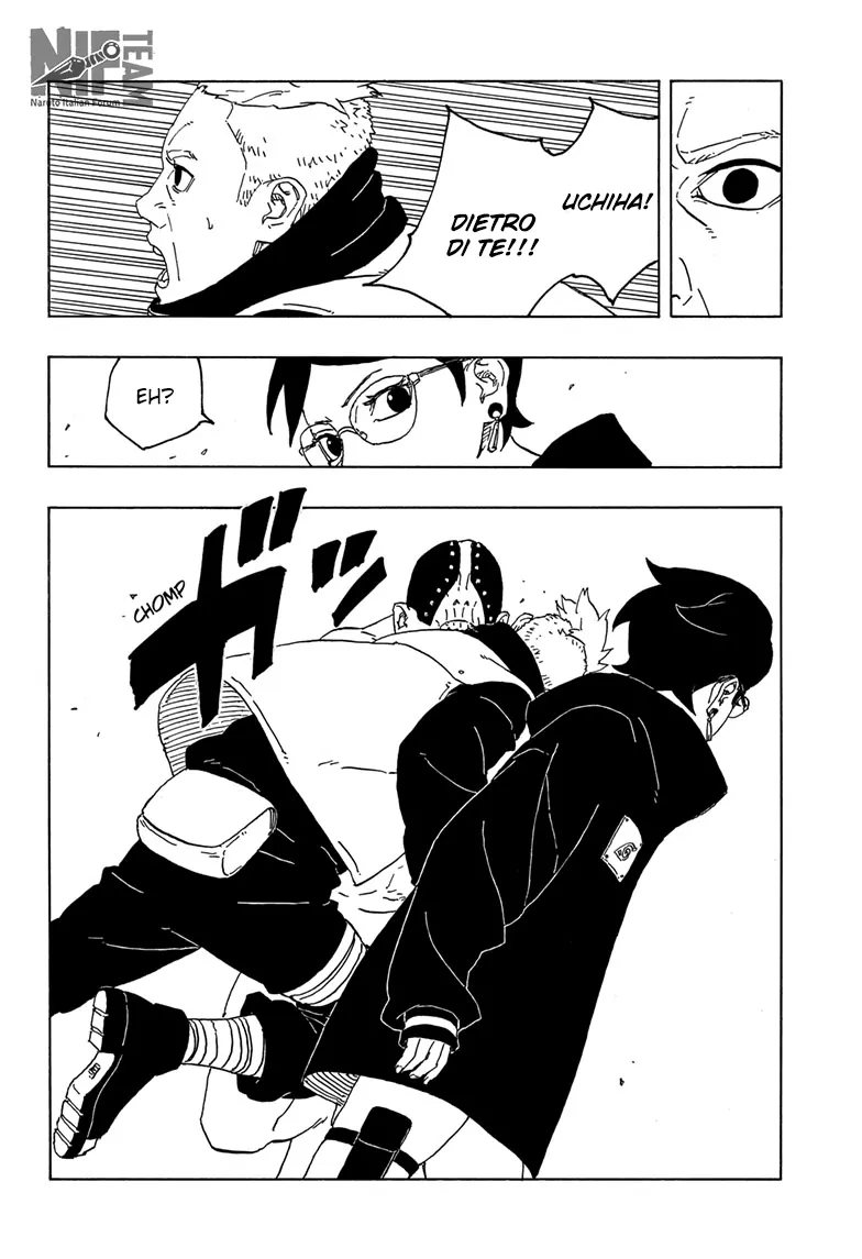 Read Boruto Two Blue Vortex IT Manga Online