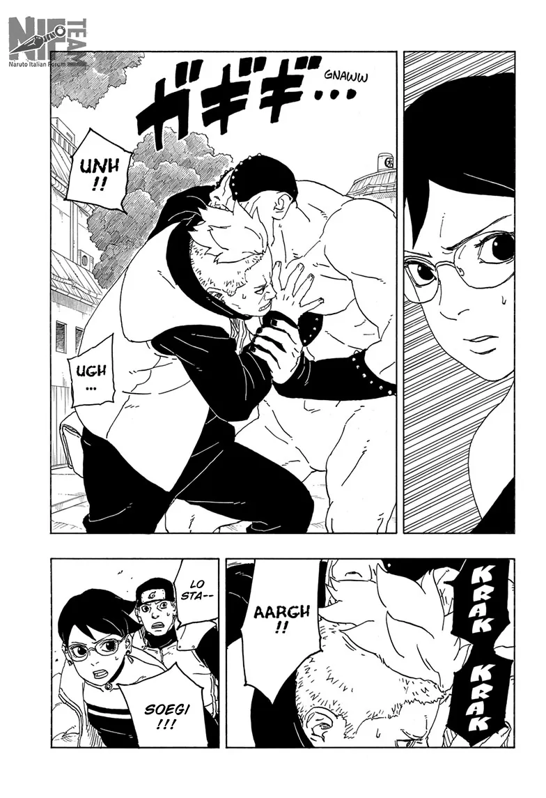 Read Boruto Two Blue Vortex IT Manga Online