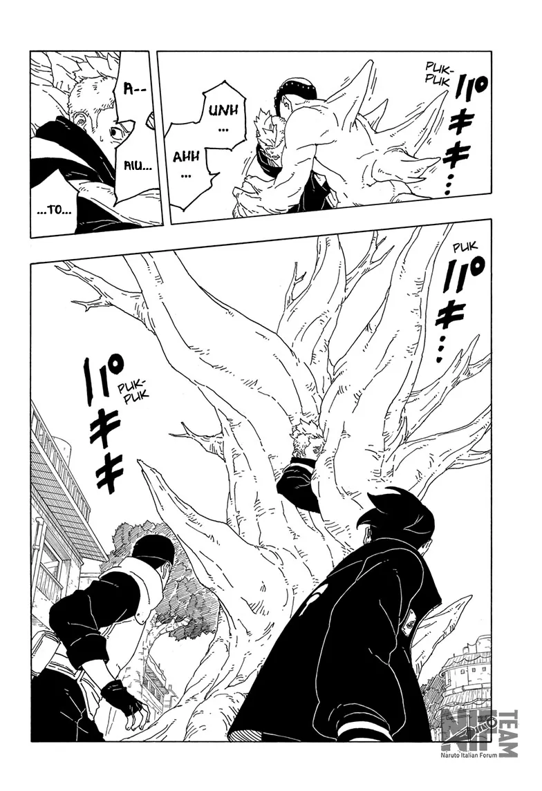 Read Boruto Two Blue Vortex IT Manga Online
