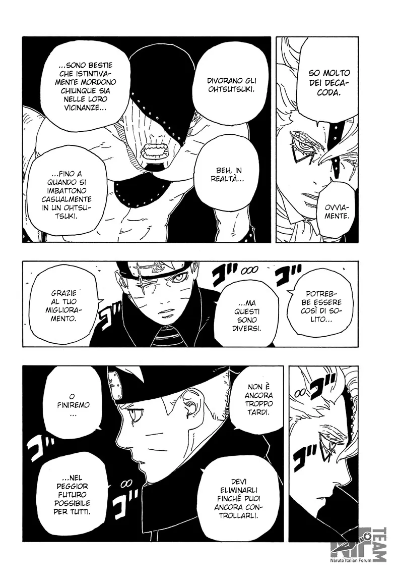 Read Boruto Two Blue Vortex IT Manga Online