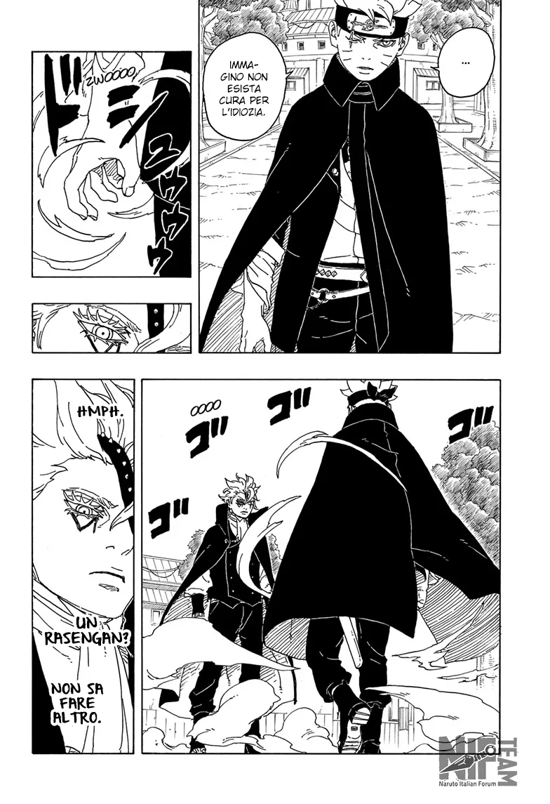 Read Boruto Two Blue Vortex IT Manga Online