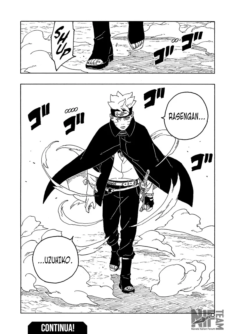 Read Boruto Two Blue Vortex IT Manga Online