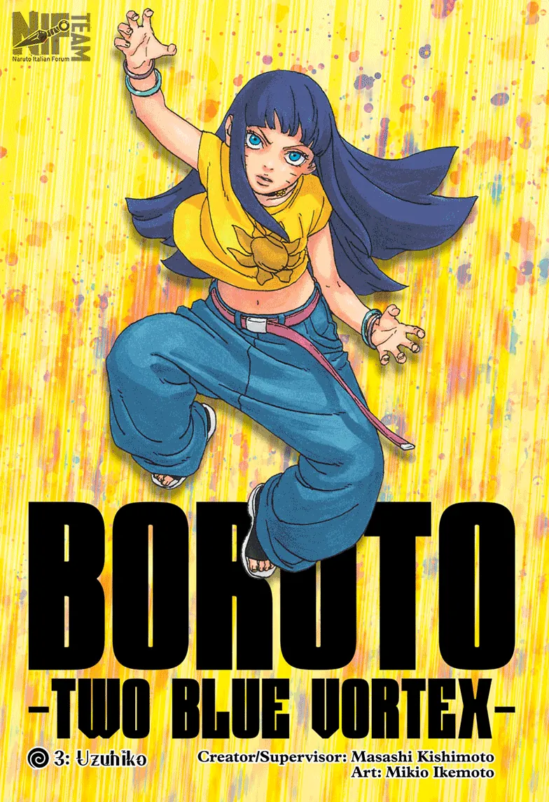 Read Boruto Two Blue Vortex IT Manga Online