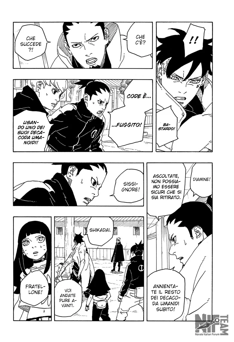 Read Boruto Two Blue Vortex IT Manga Online