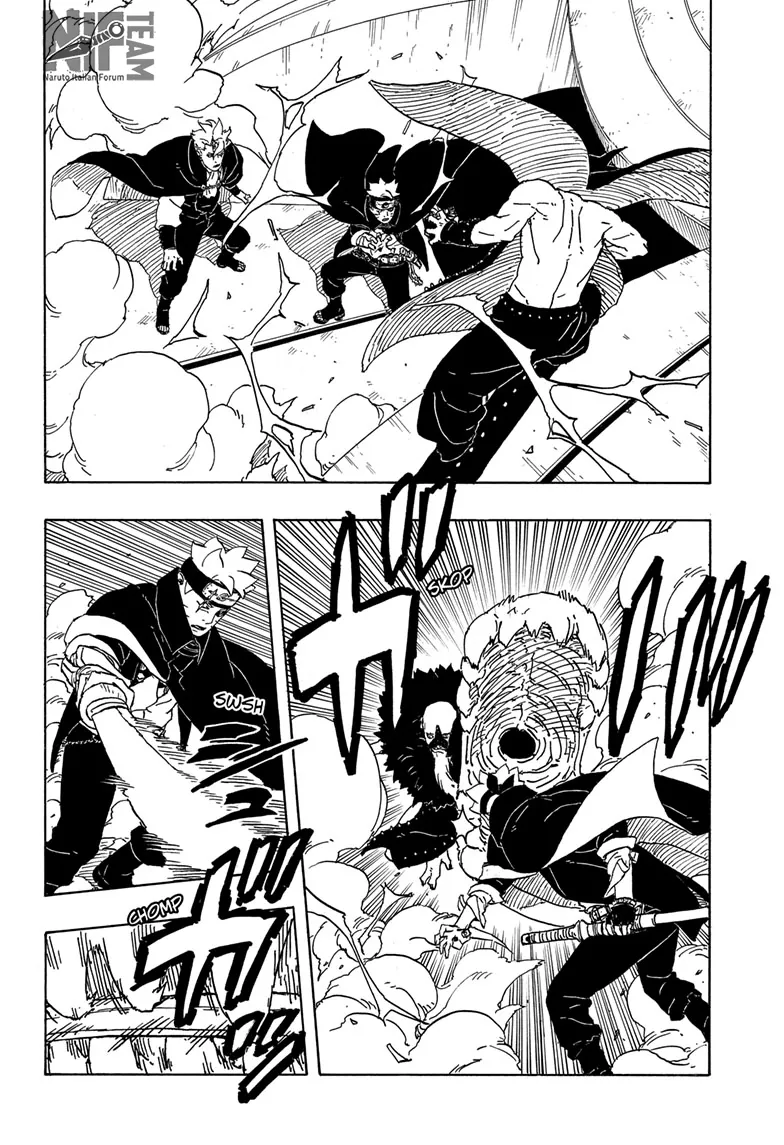Read Boruto Two Blue Vortex IT Manga Online