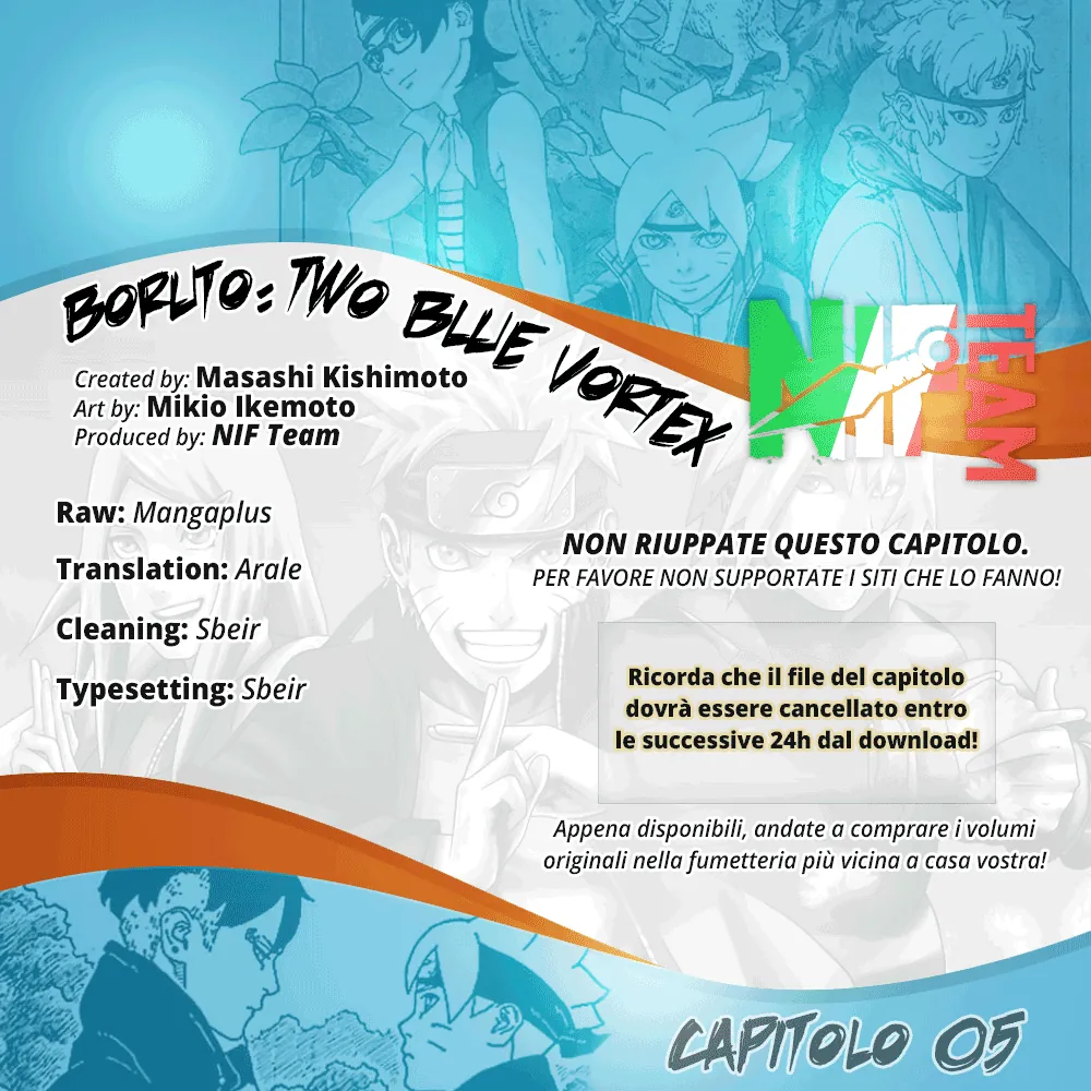 Read Boruto Two Blue Vortex IT Manga Online