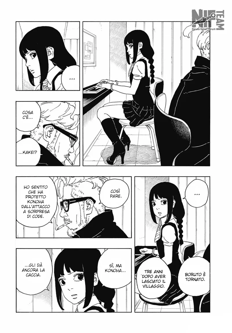 Read Boruto Two Blue Vortex IT Manga Online