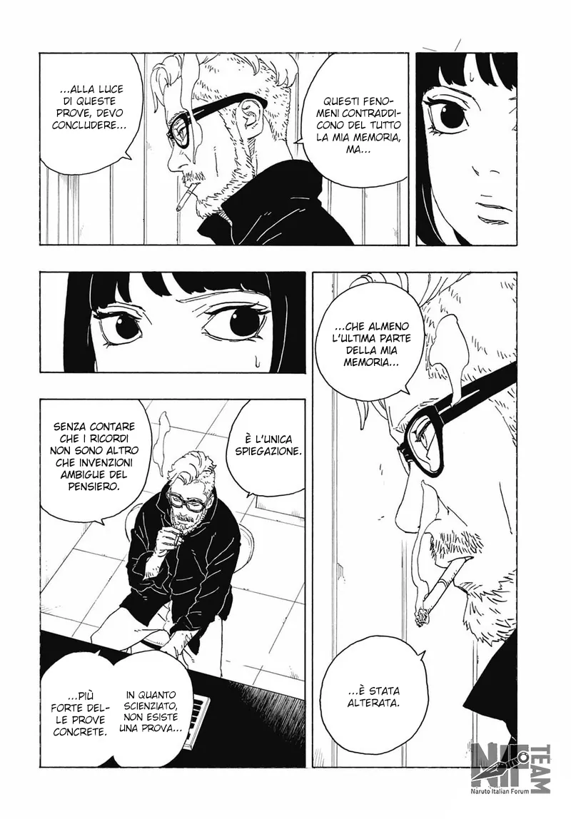 Read Boruto Two Blue Vortex IT Manga Online