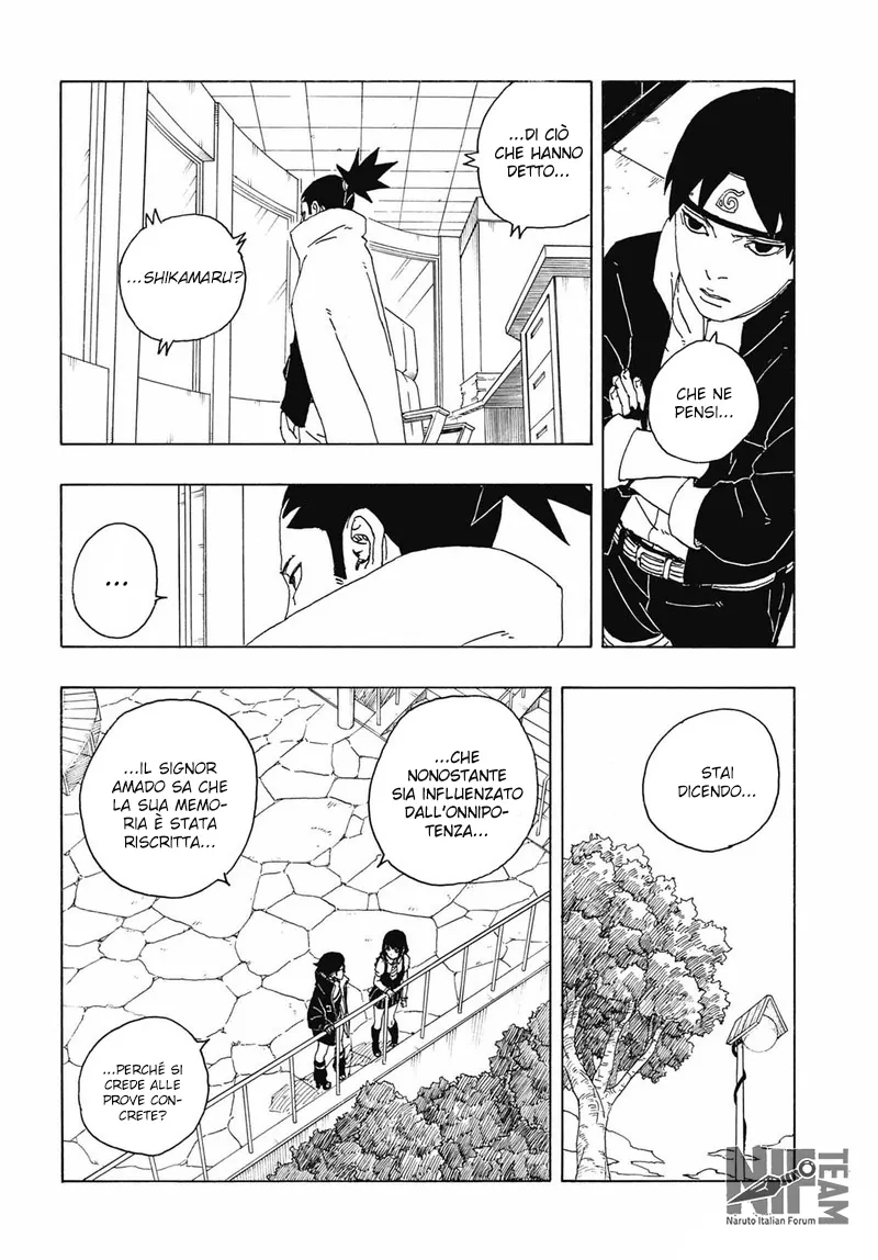 Read Boruto Two Blue Vortex IT Manga Online