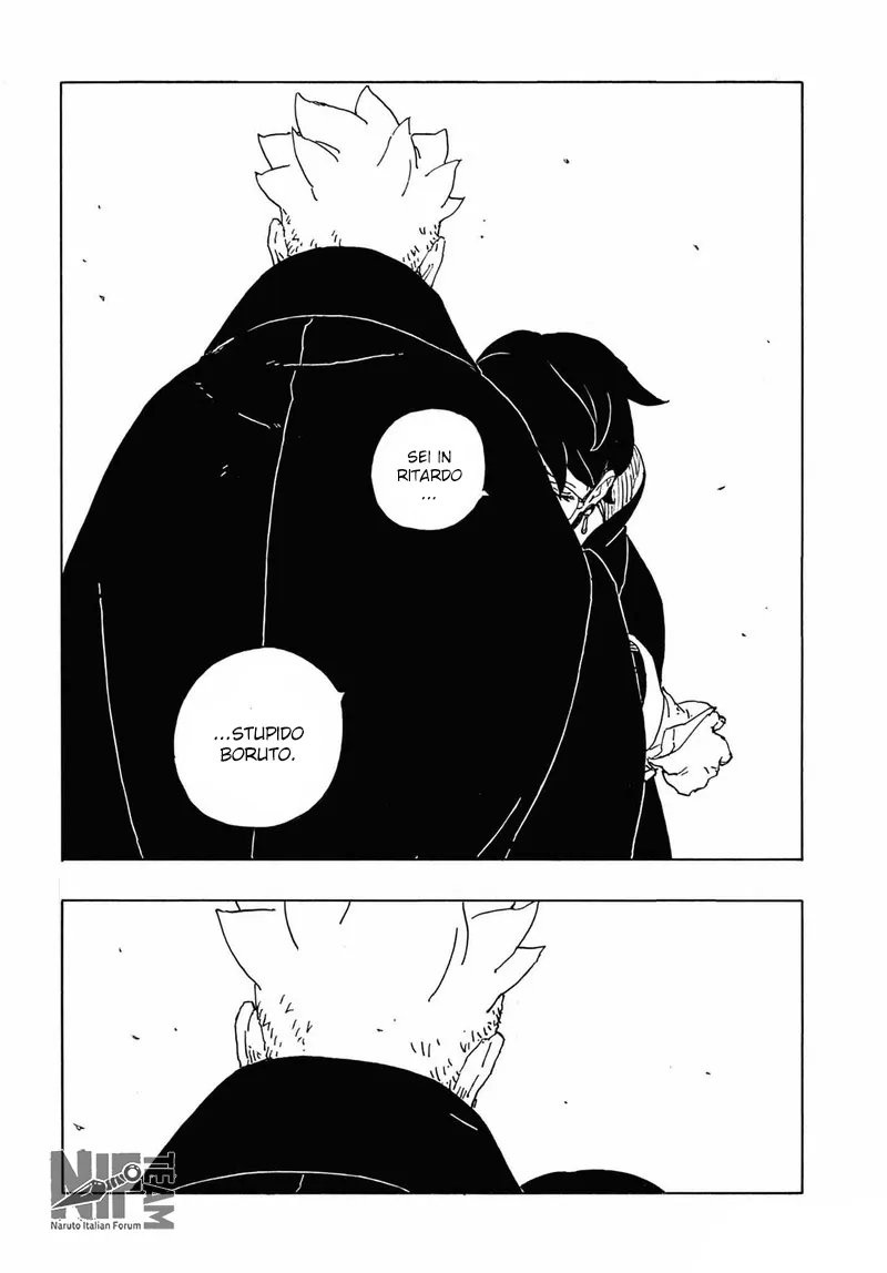 Read Boruto Two Blue Vortex IT Manga Online