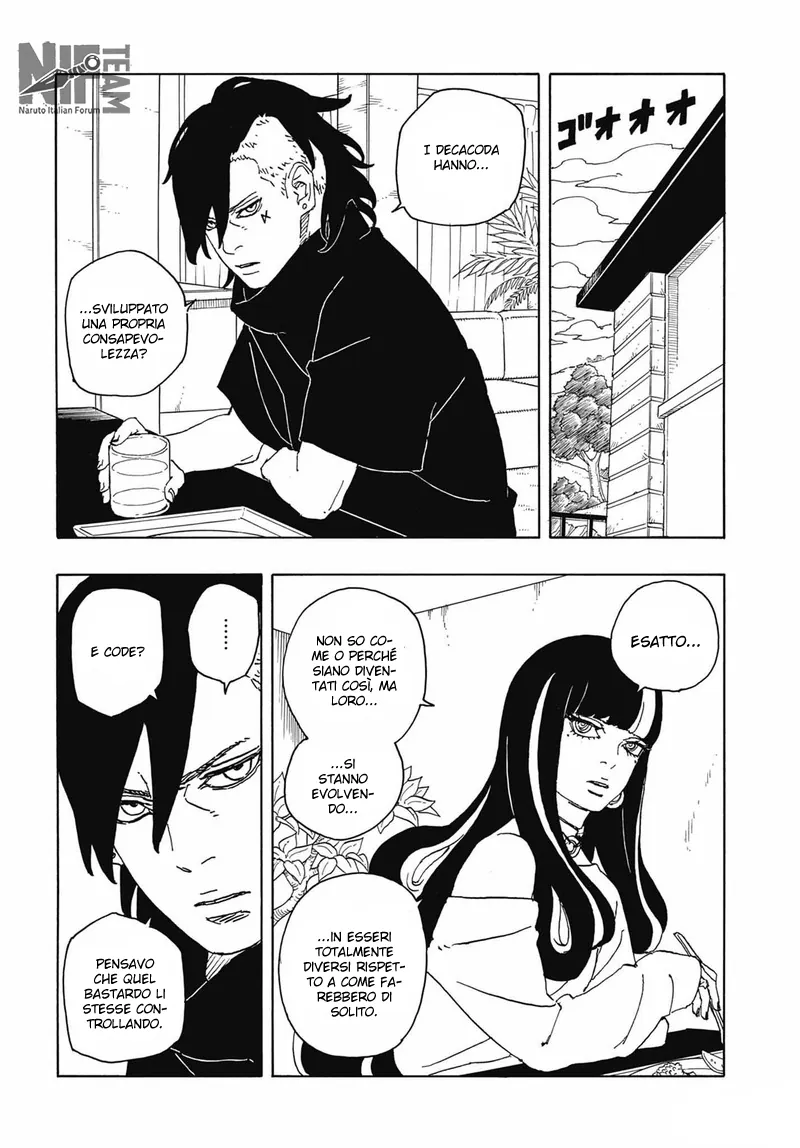 Read Boruto Two Blue Vortex IT Manga Online