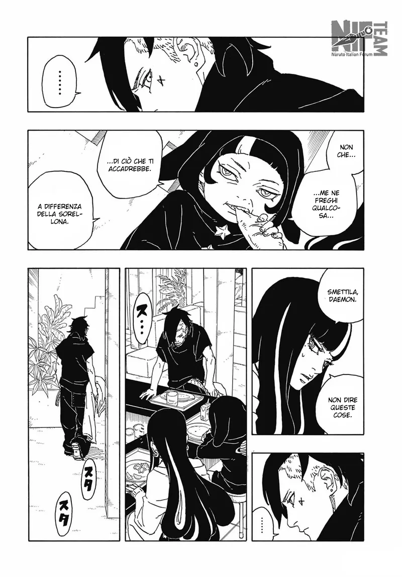 Read Boruto Two Blue Vortex IT Manga Online