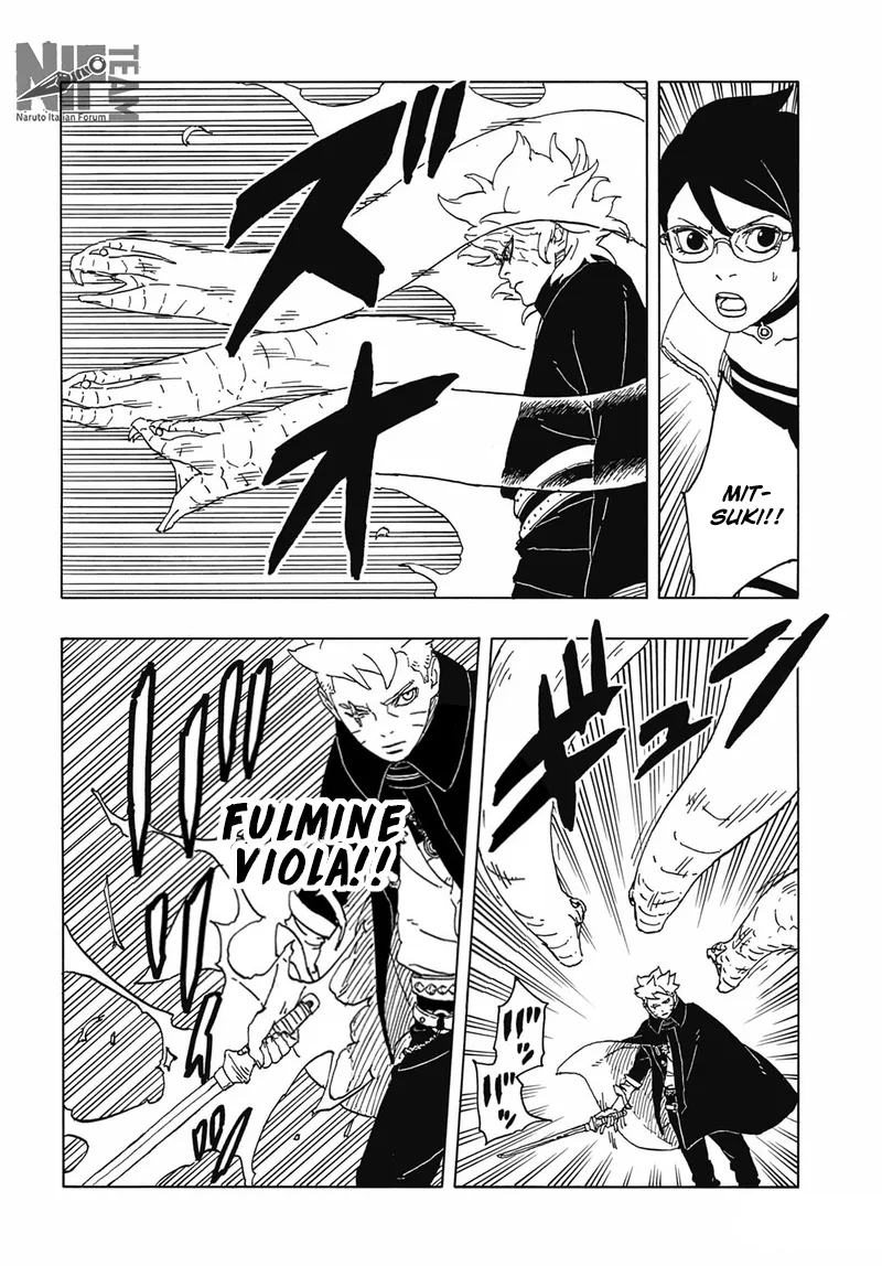 Read Boruto Two Blue Vortex IT Manga Online