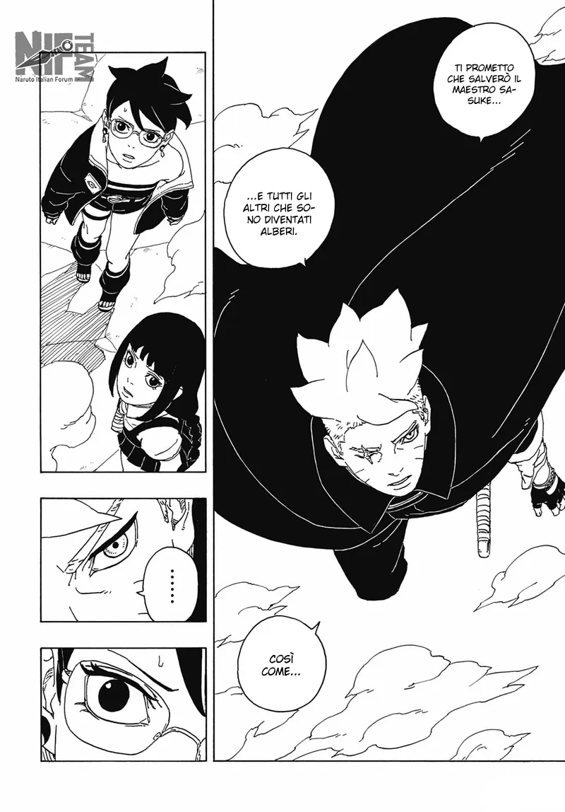 Read Boruto Two Blue Vortex IT Manga Online