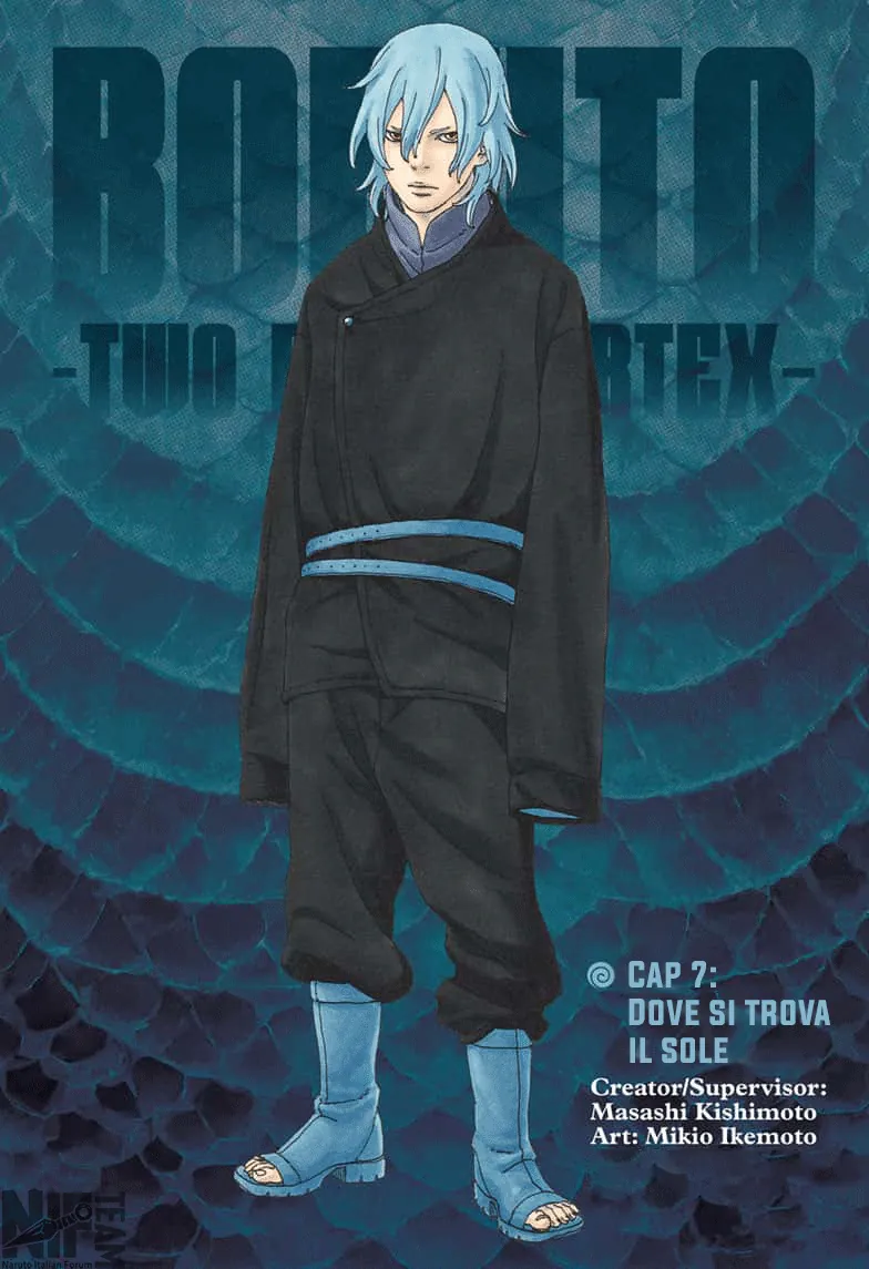 Read Boruto Two Blue Vortex IT Manga Online