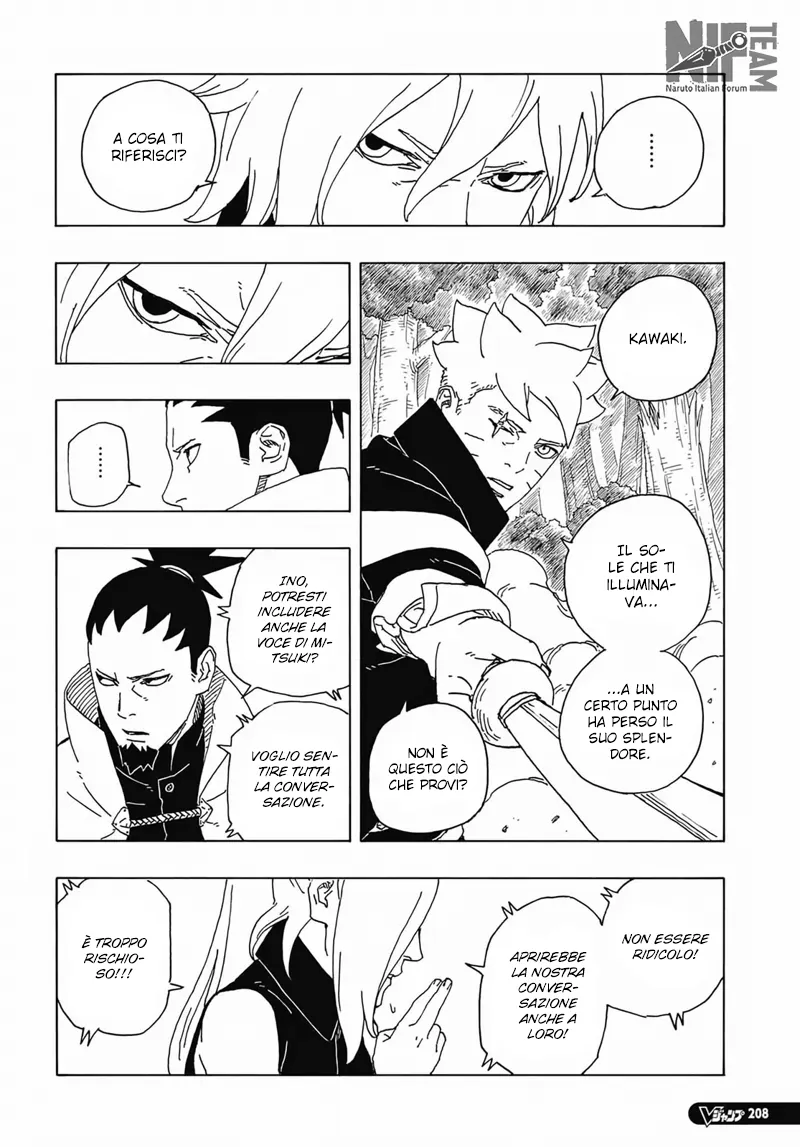 Read Boruto Two Blue Vortex IT Manga Online