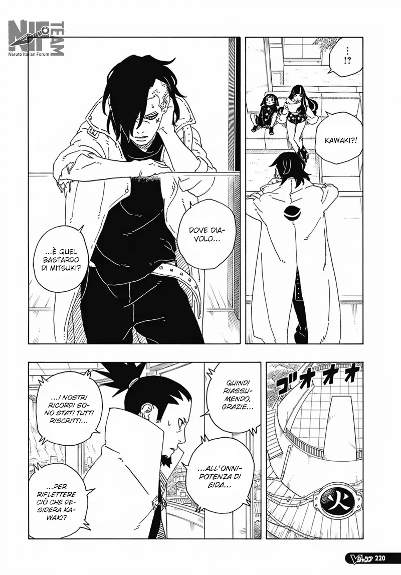 Read Boruto Two Blue Vortex IT Manga Online