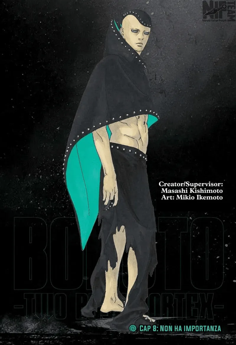 Read Boruto Two Blue Vortex IT Manga Online