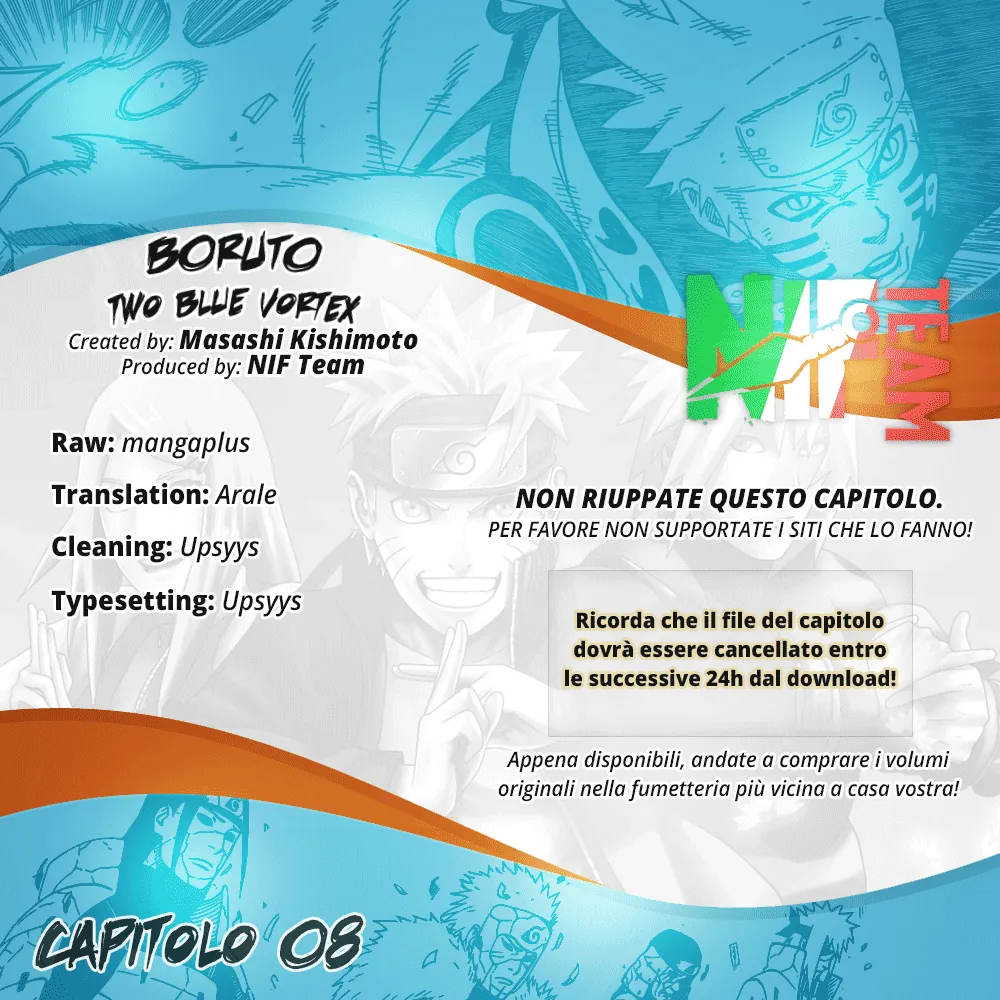 Read Boruto Two Blue Vortex IT Manga Online