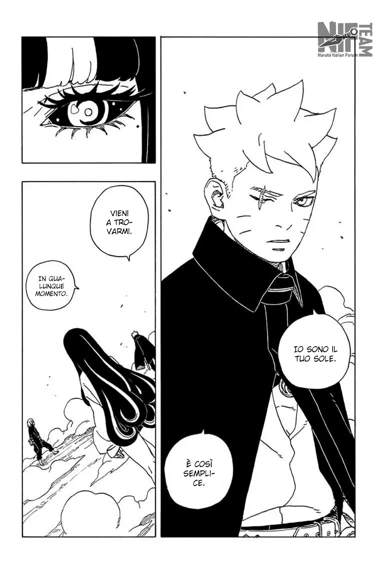 Read Boruto Two Blue Vortex IT Manga Online