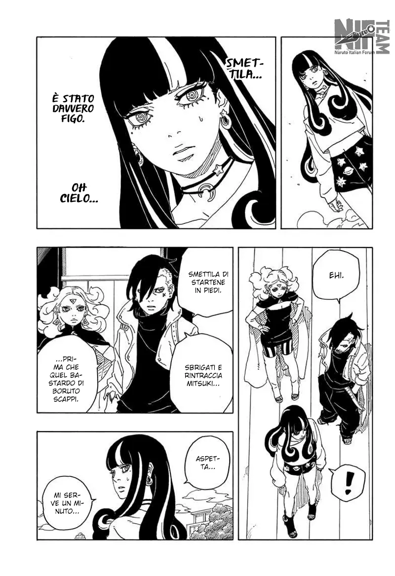 Read Boruto Two Blue Vortex IT Manga Online