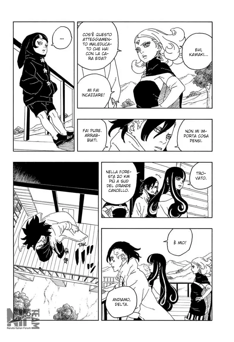 Read Boruto Two Blue Vortex IT Manga Online