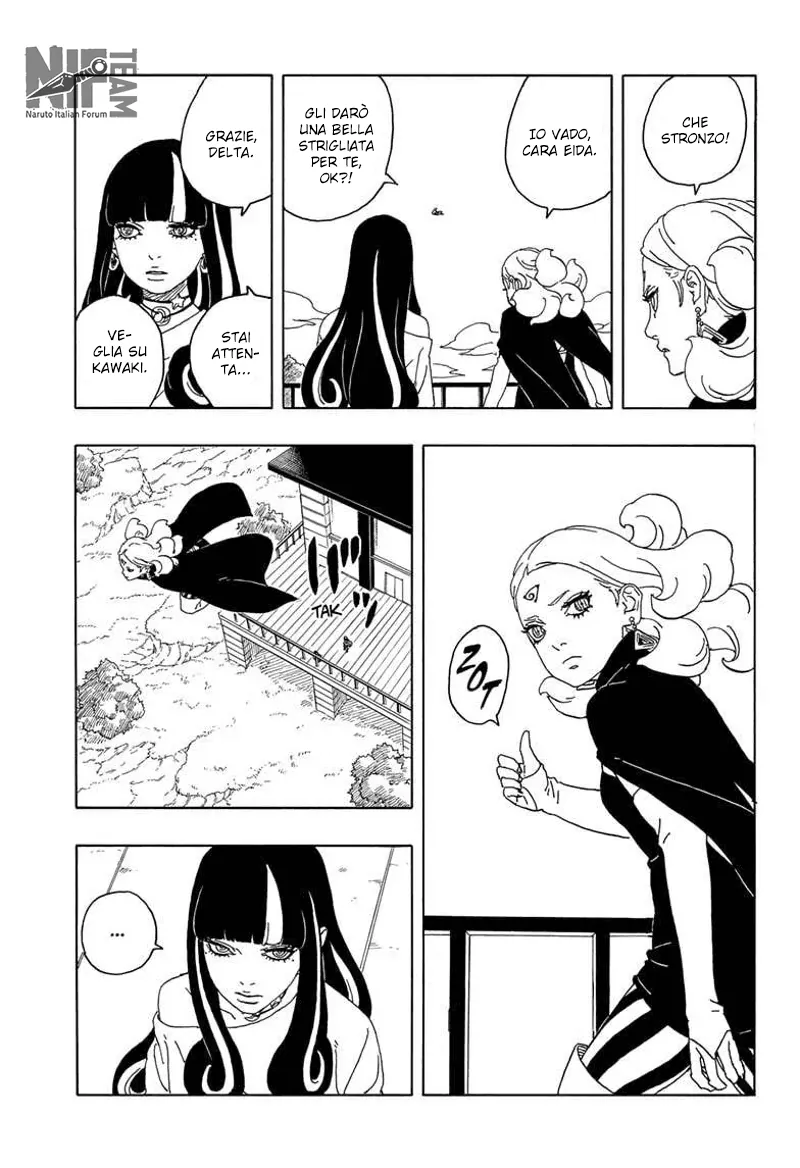 Read Boruto Two Blue Vortex IT Manga Online