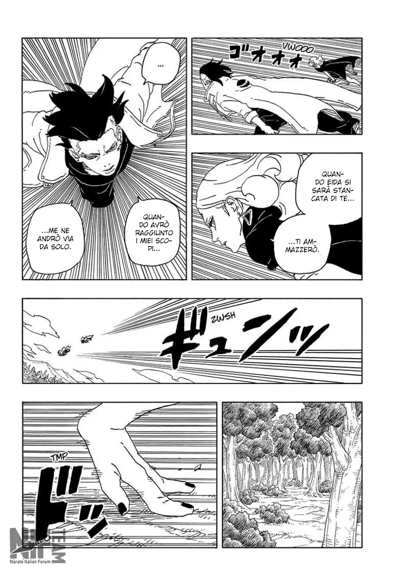 Read Boruto Two Blue Vortex IT Manga Online