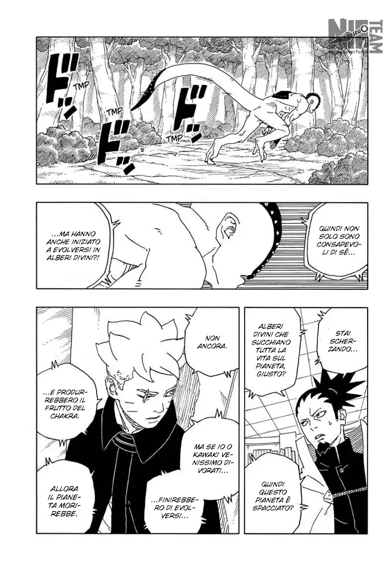 Read Boruto Two Blue Vortex IT Manga Online