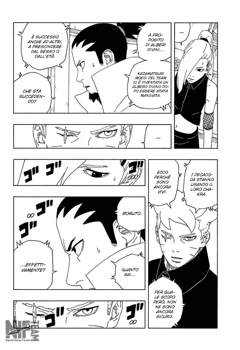 Read Boruto Two Blue Vortex IT Manga Online