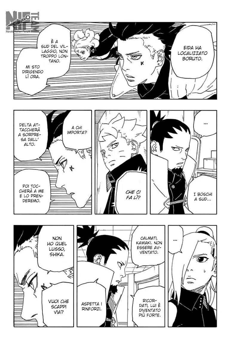 Read Boruto Two Blue Vortex IT Manga Online