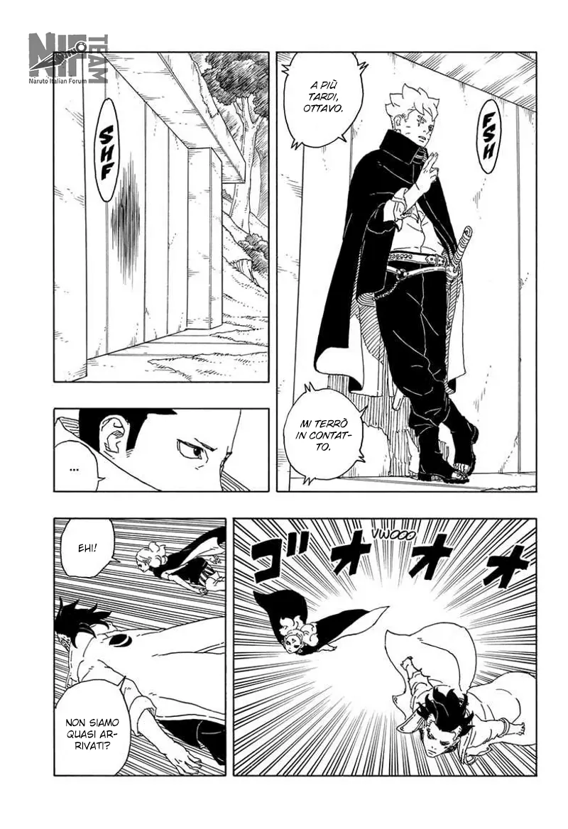 Read Boruto Two Blue Vortex IT Manga Online