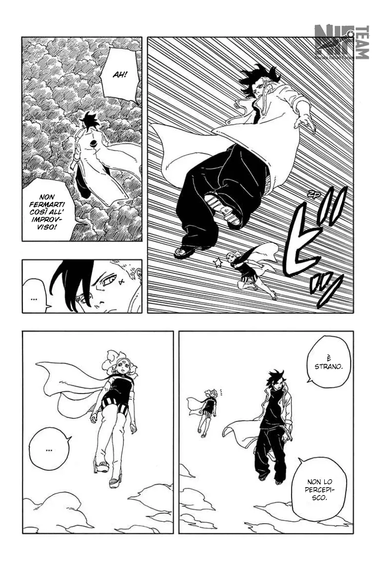 Read Boruto Two Blue Vortex IT Manga Online
